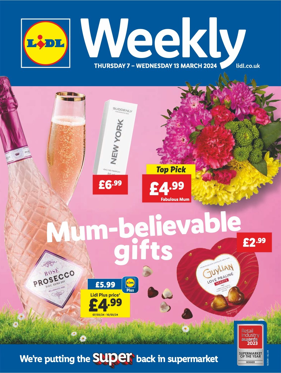Lidl Offers 7 – 13 March 2024