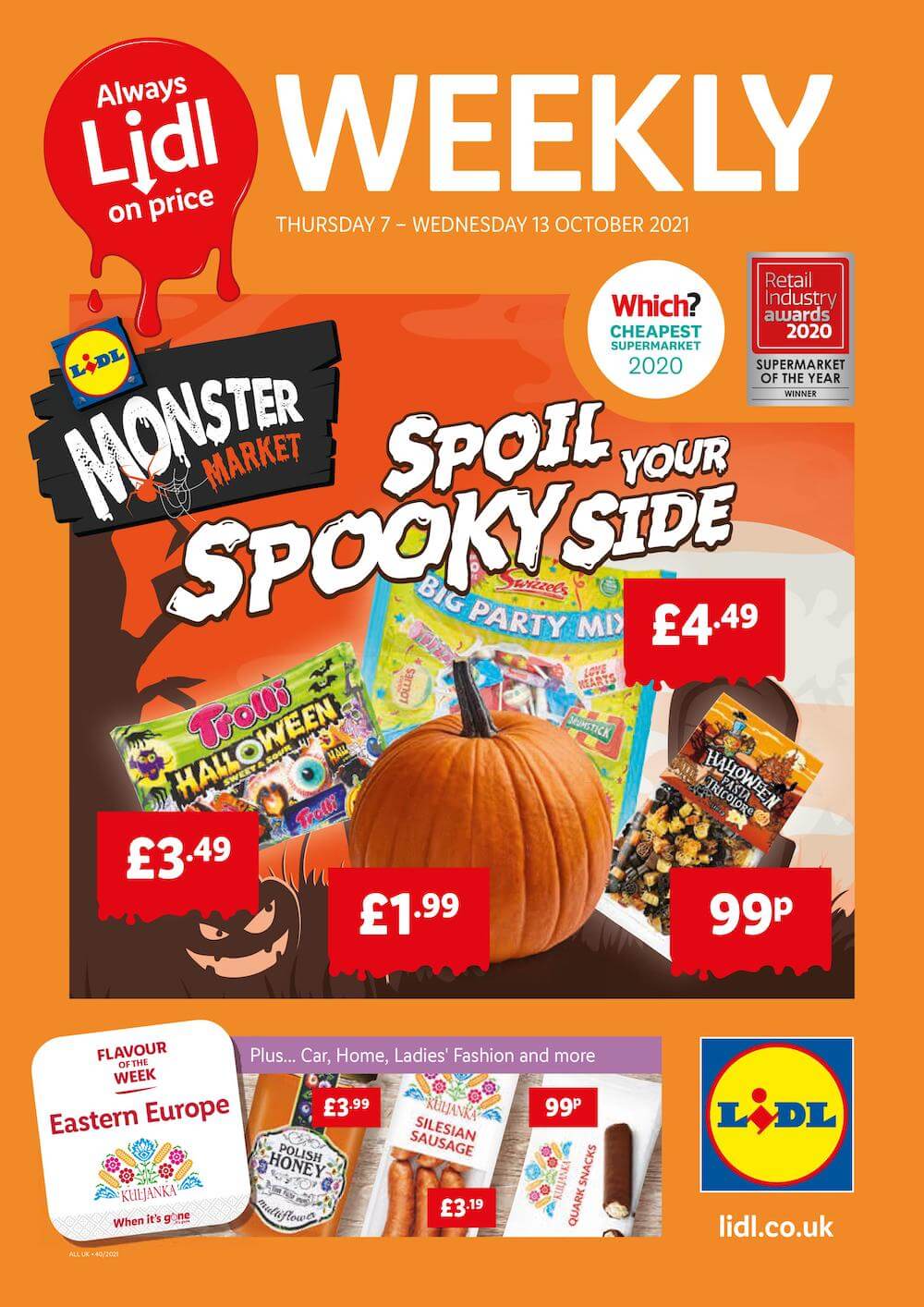 Lidl Offers 7 – 13 October 2021