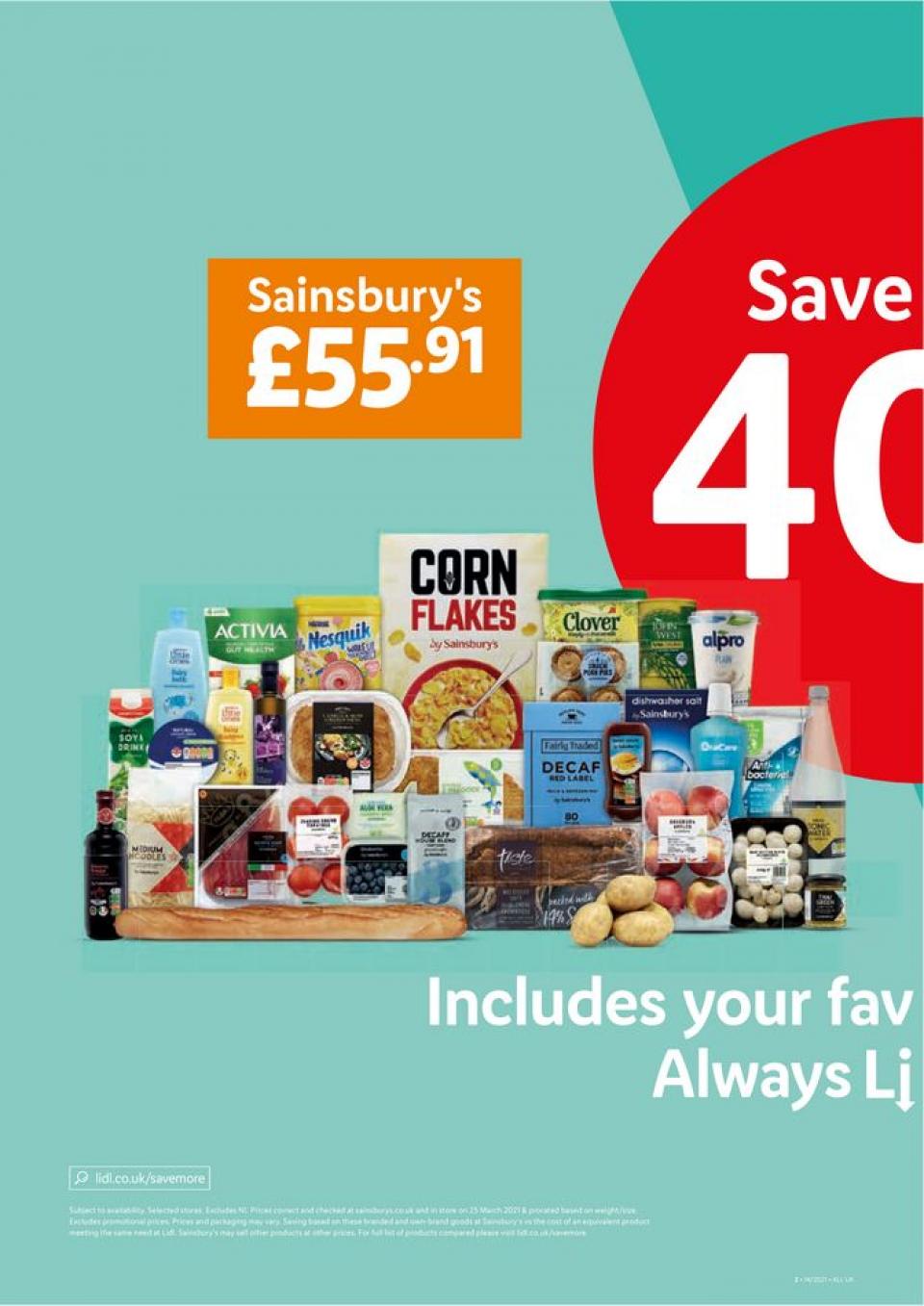 Lidl Offers 8 April 2021 | Lidl Special Buys | Leaflet | Lidl Offers ...