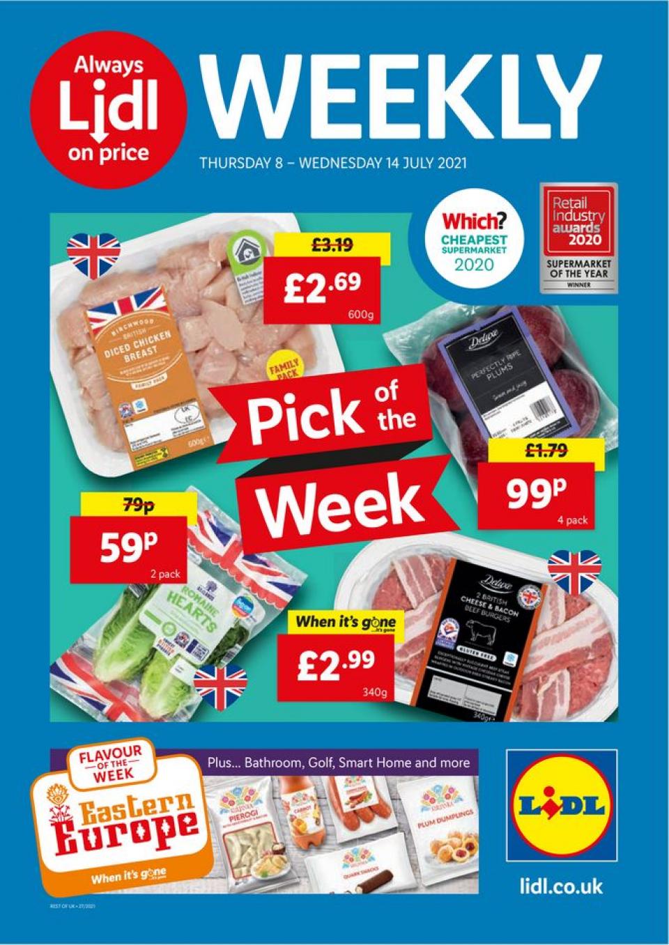Lidl Offers 8 – 14 July 2021