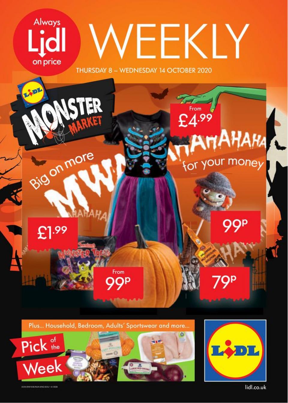lidl offers 8 october 2020