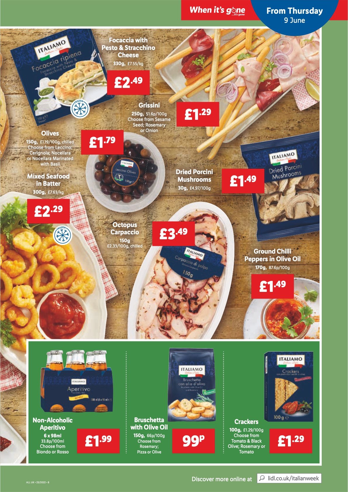 Lidl Offers 9 June 2022 Lidl Offers Next Week Lidl Leaflet Lidl