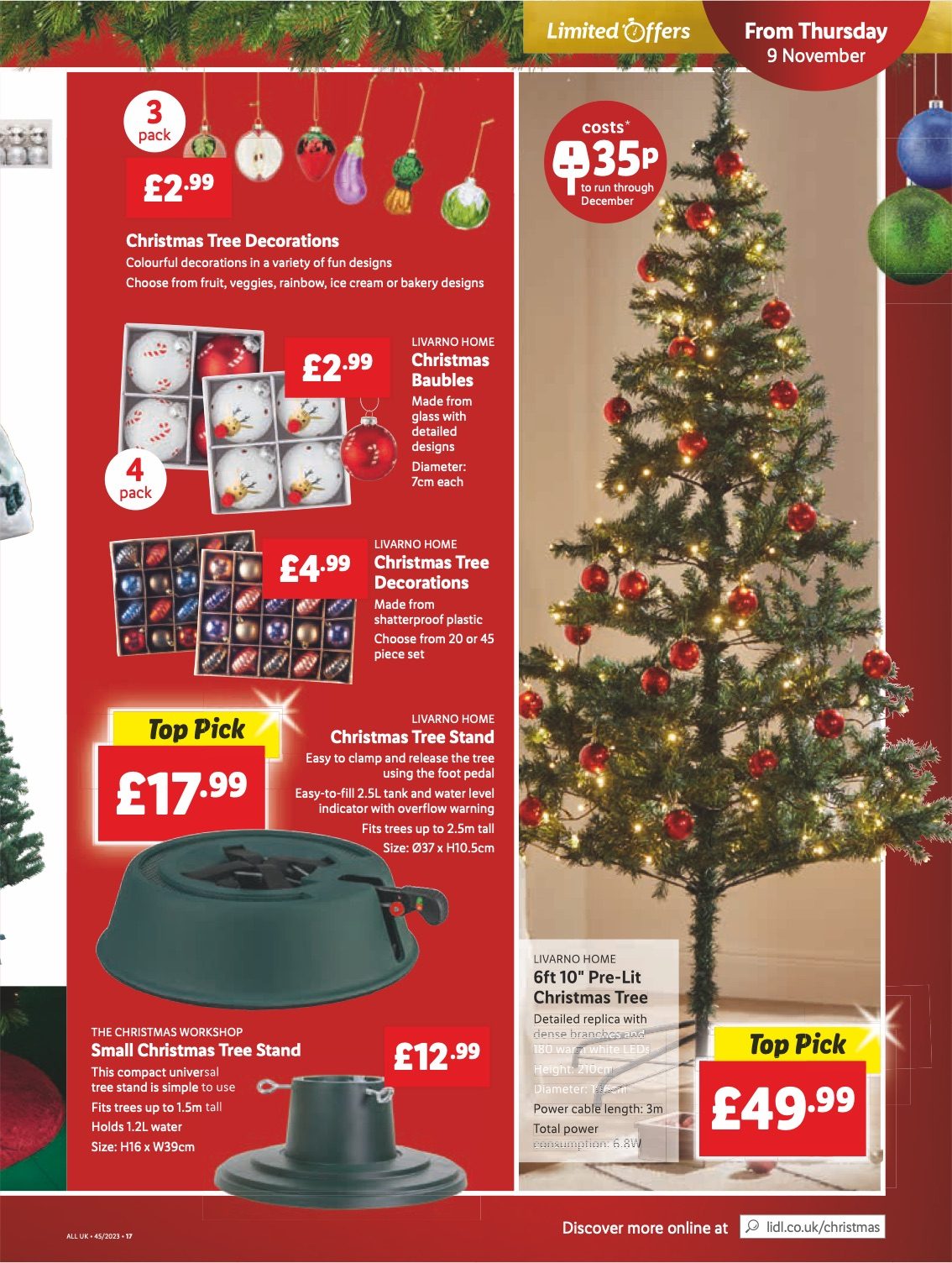 Lidl Offers 9 15 November 2023 Lidl Specials Lidl Leaflet UK