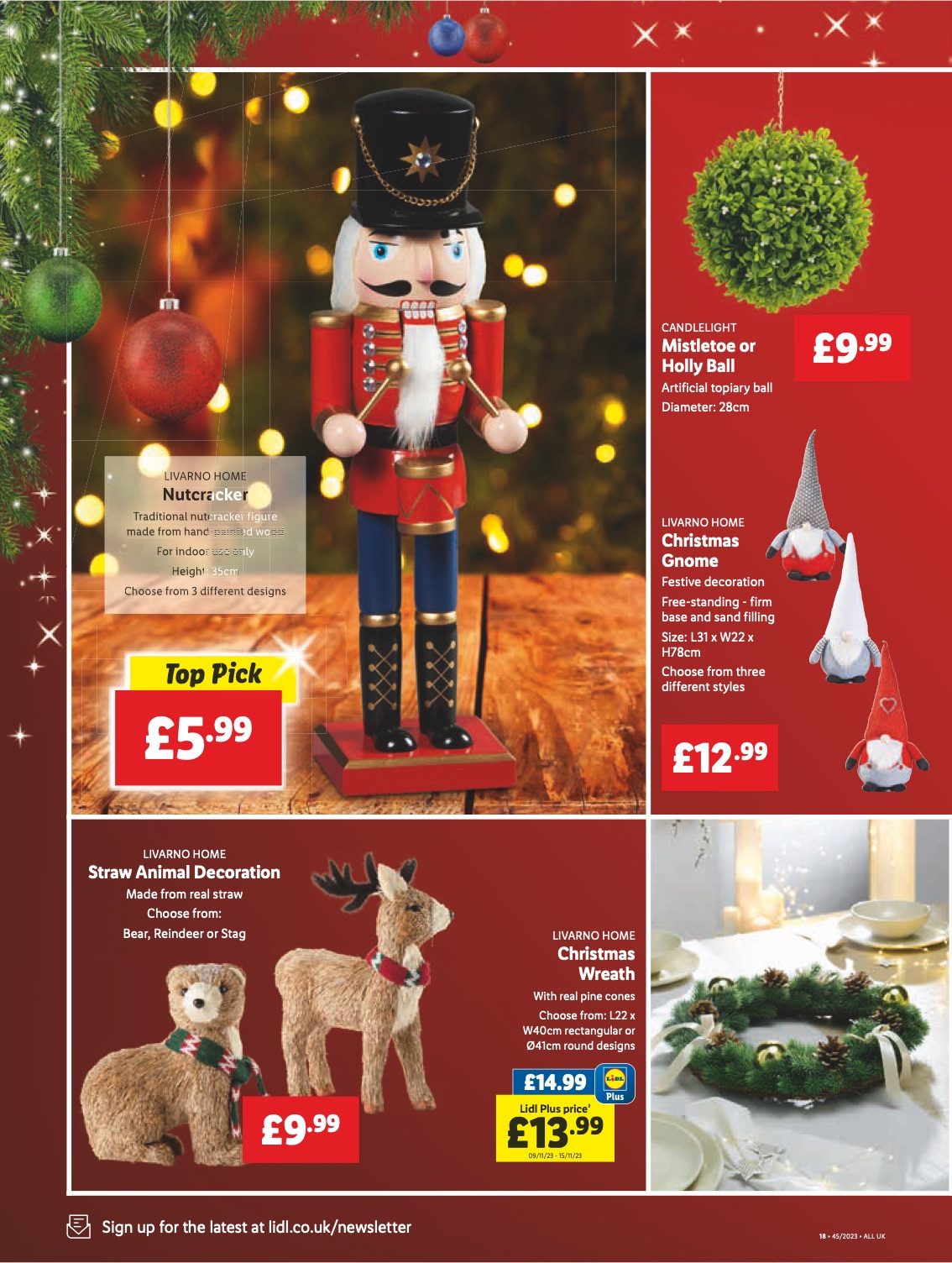 Lidl Offers 9 15 November 2023 Lidl Specials Lidl Leaflet UK