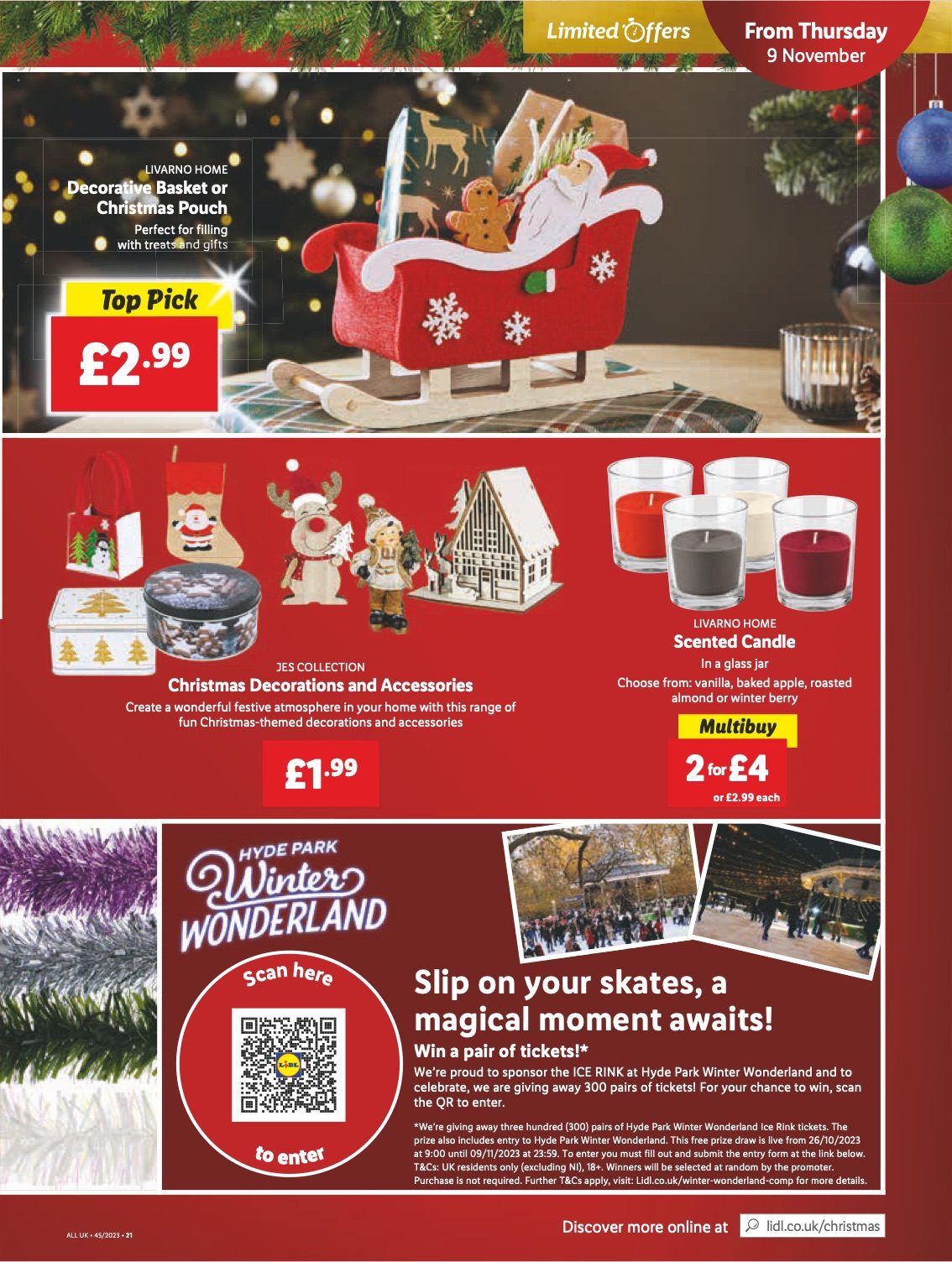 Lidl Offers 9 15 November 2023 Lidl Specials Lidl Leaflet UK