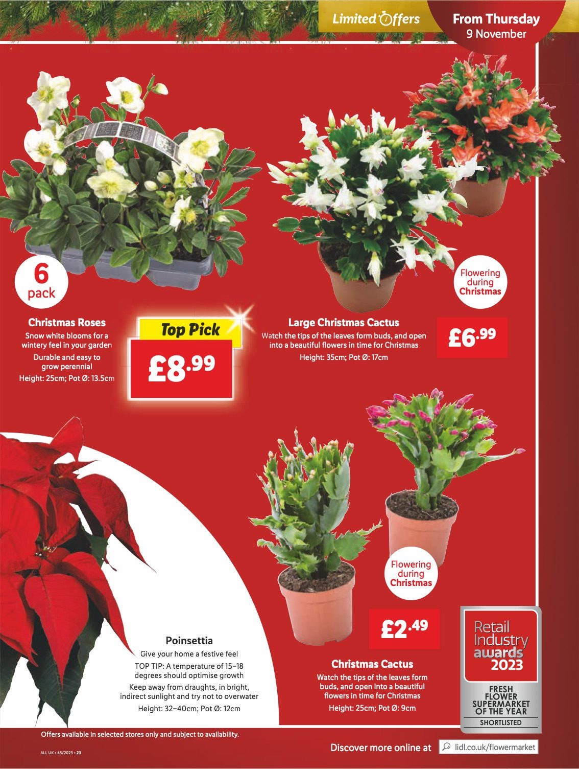 Lidl Offers 9 15 November 2023 Lidl Specials Lidl Leaflet UK