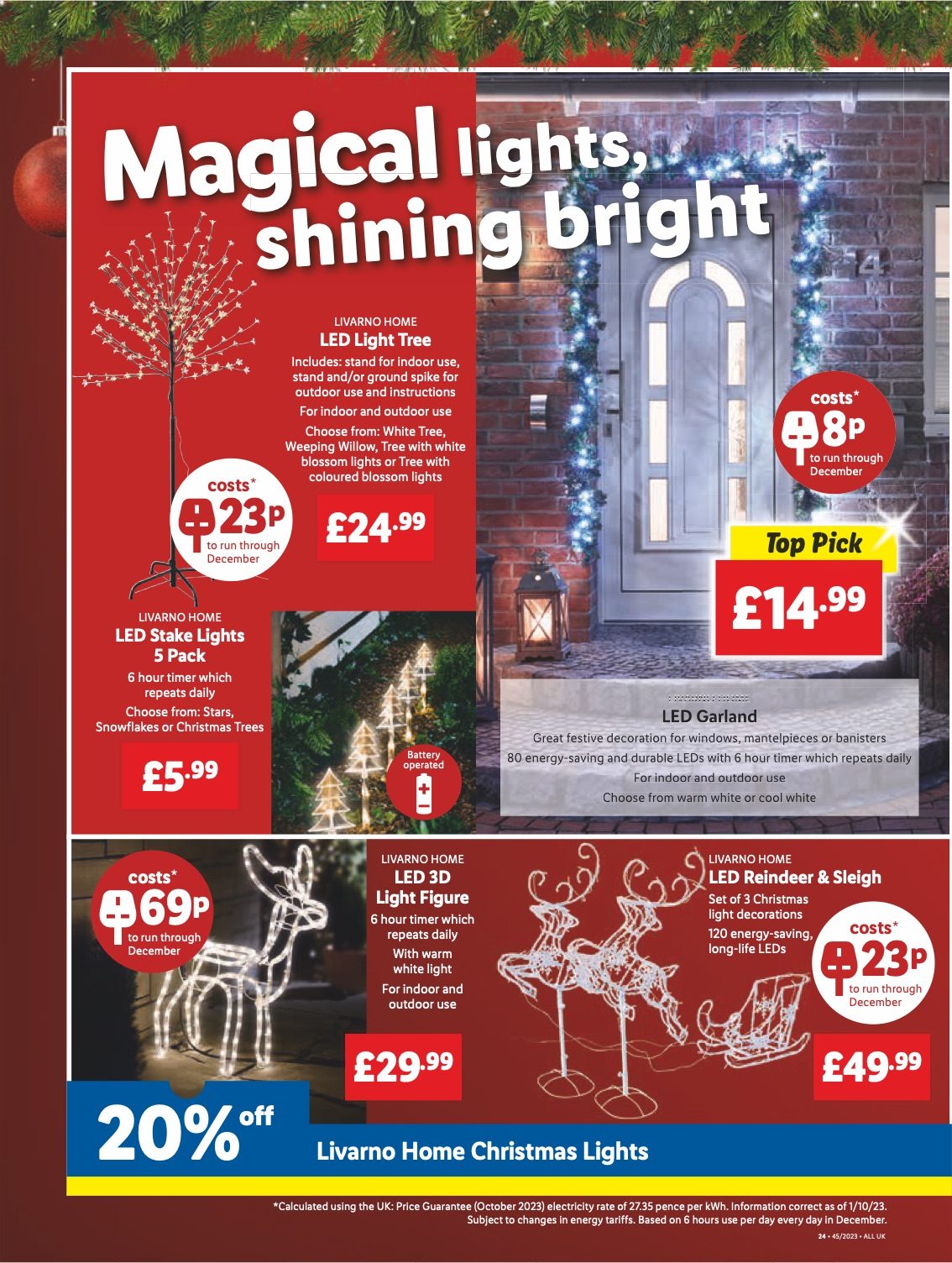 Lidl Offers 9 15 November 2023 Lidl Specials Lidl Leaflet UK