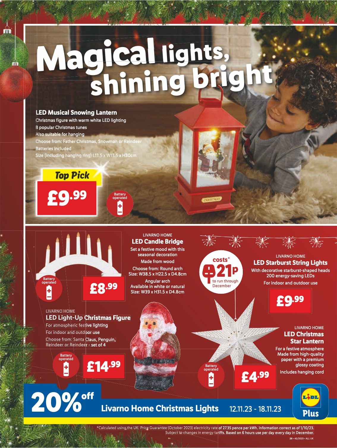 Lidl Offers 9 15 November 2023 Lidl Specials Lidl Leaflet UK