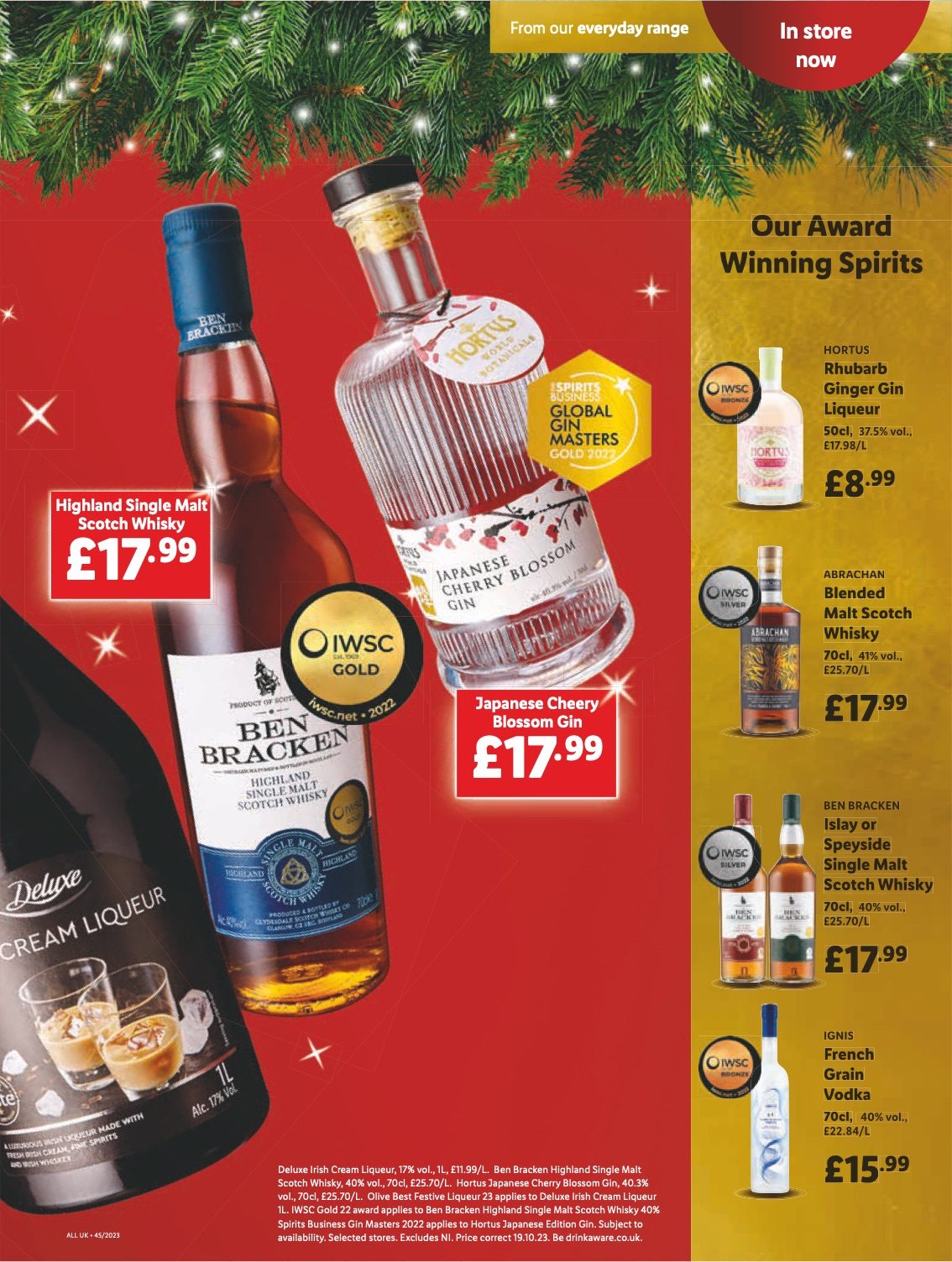 Lidl Offers 9 15 November 2023 Lidl Specials Lidl Leaflet UK