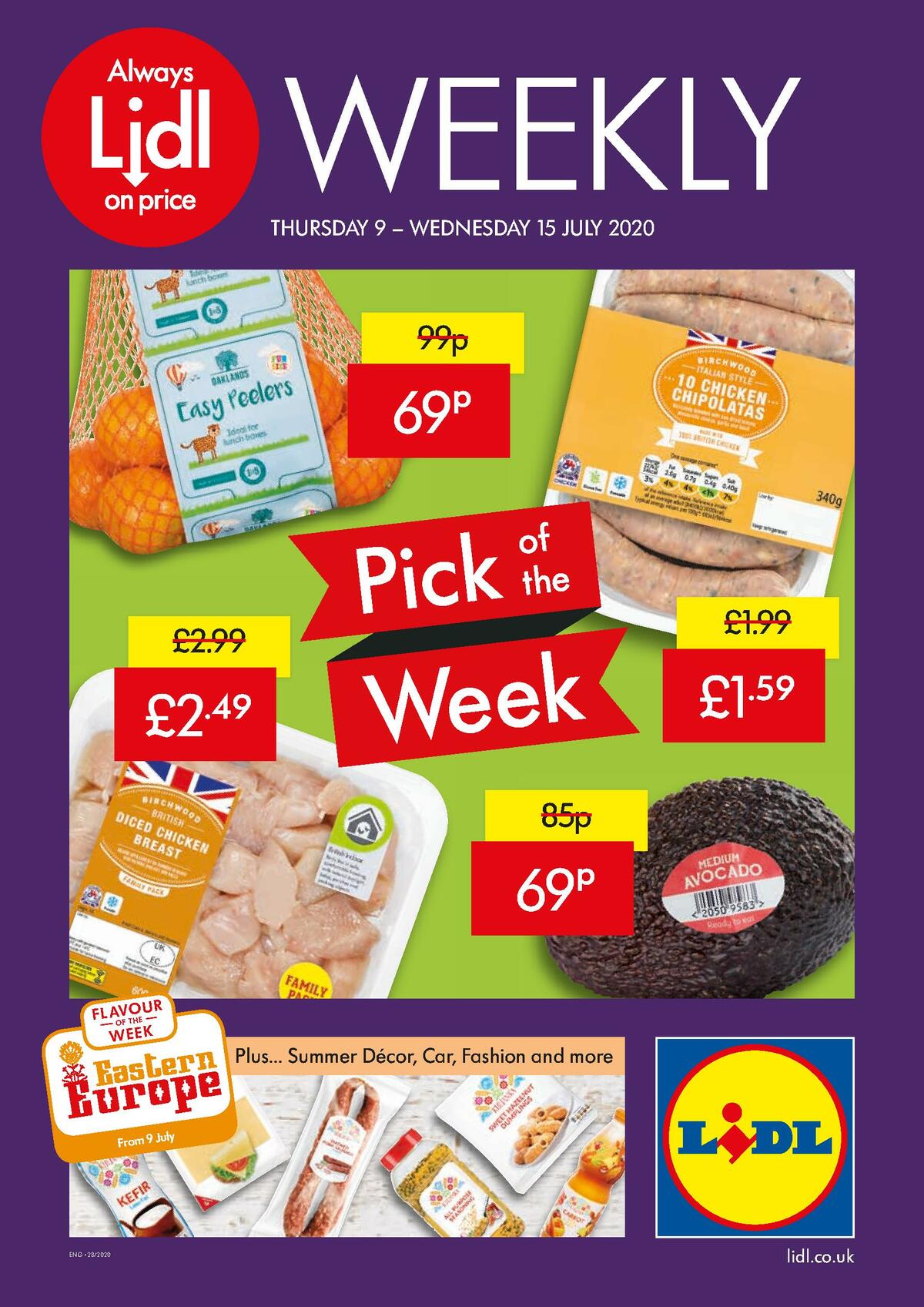 lidl offers 9 july 2020