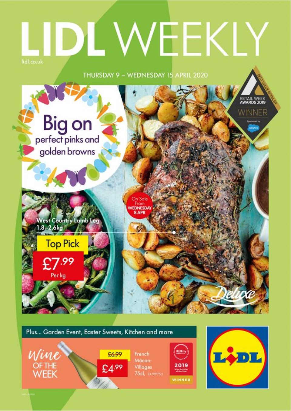 Lidl Offers Weekly Catalog 09 April 2020
