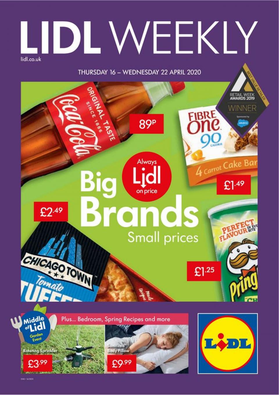 Lidl Offers Weekly Sale 16 April 2020