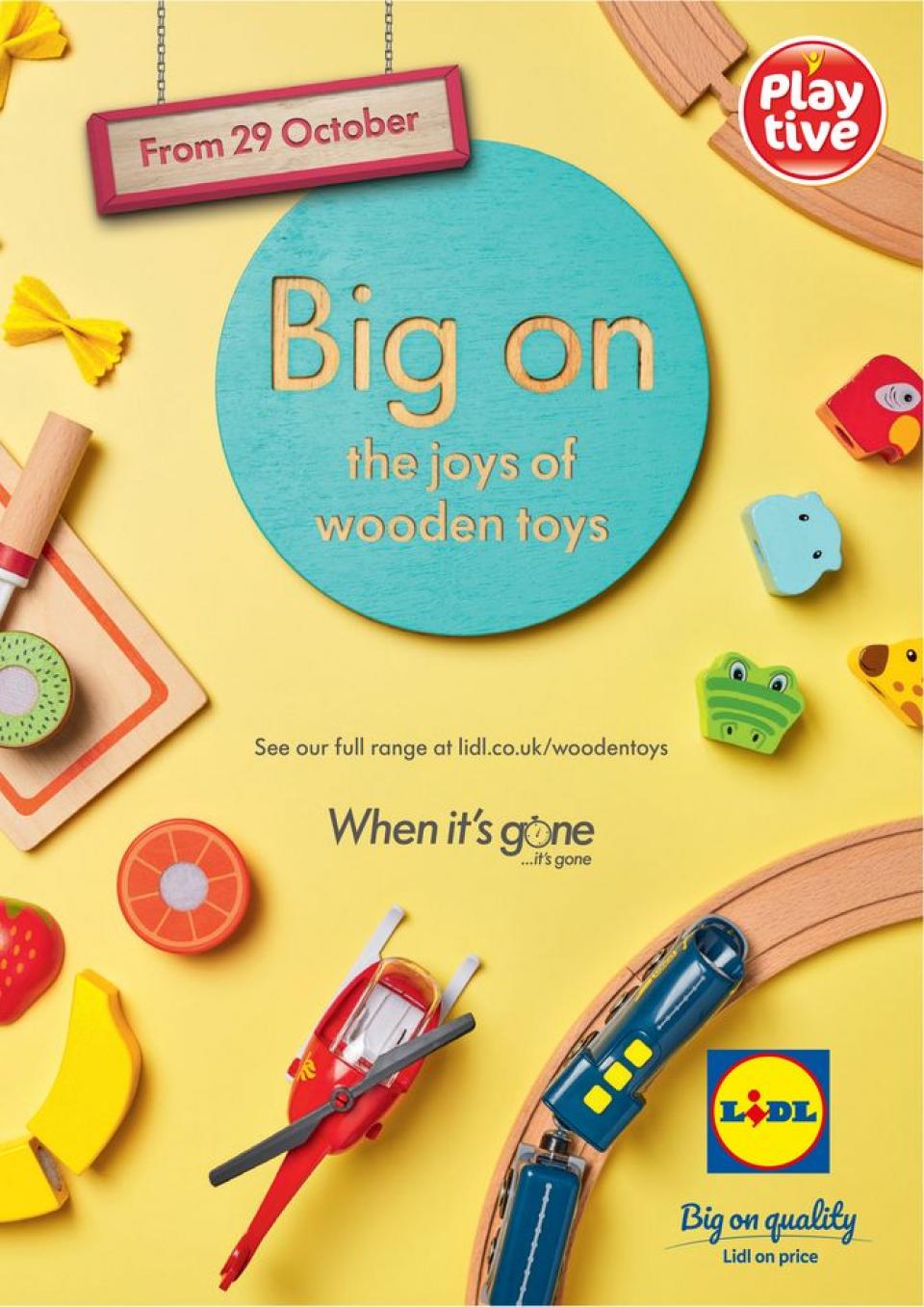lidl offers wooden toys 22 october 2020