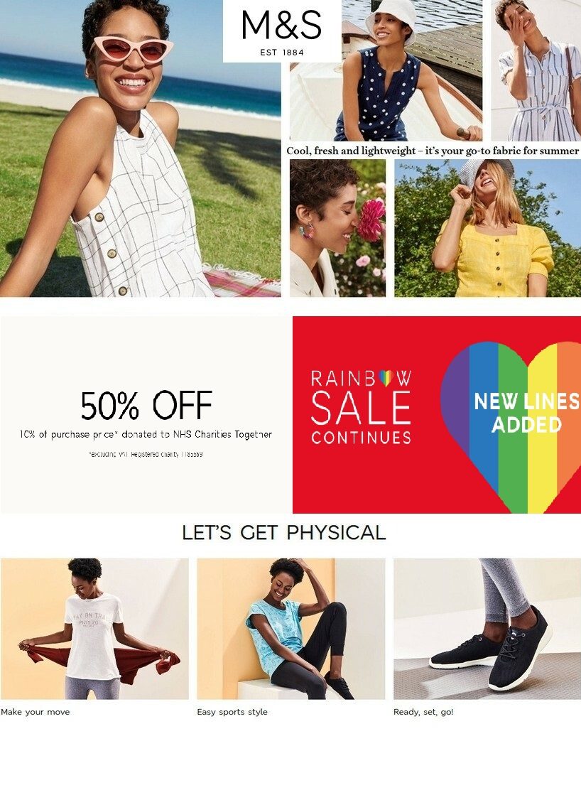 Marks And Spencer Sale 15 August 2020