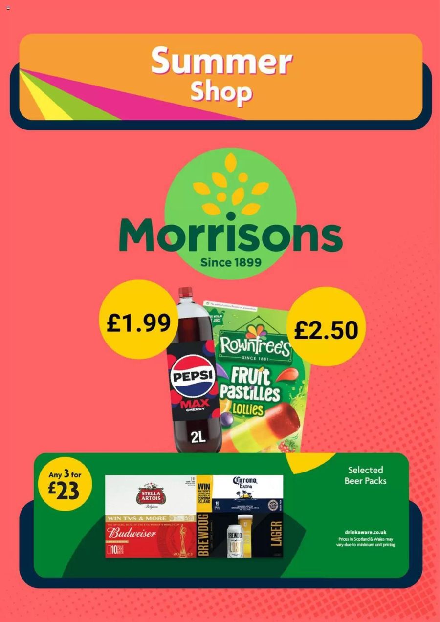 Morrisons Offers 7 – 12 May 2024