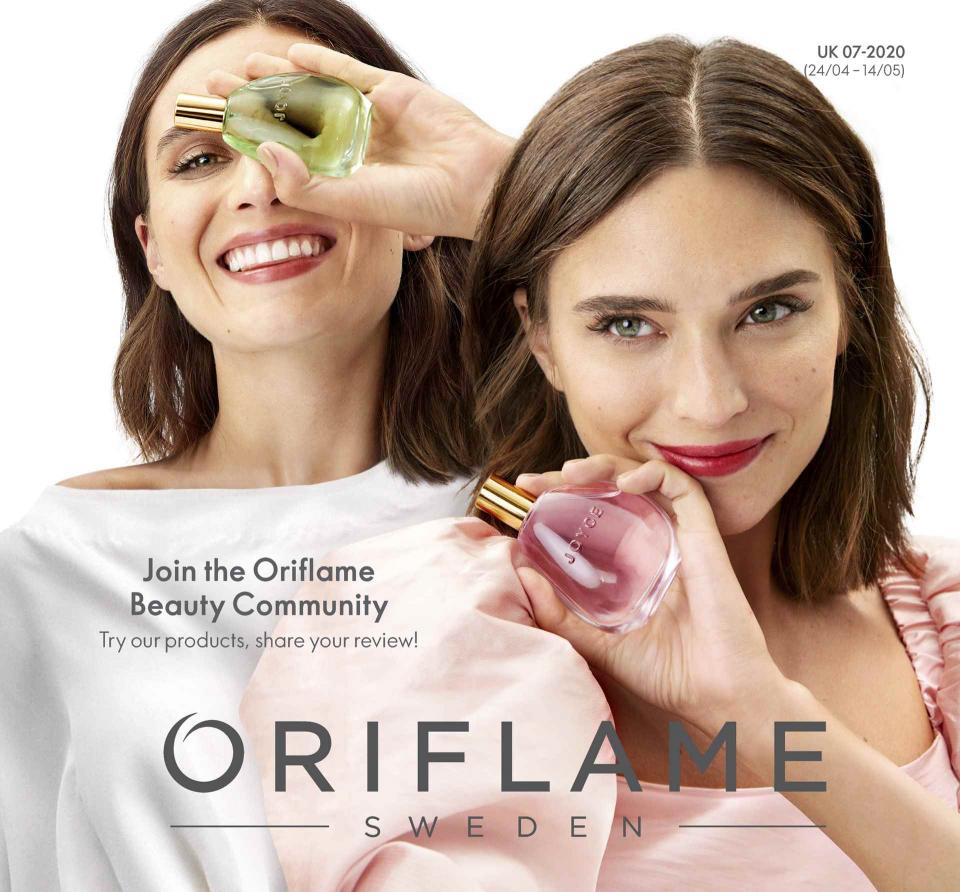 oriflame catalogue 07 2020