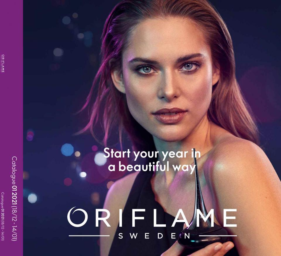Oriflame Catalogue 1 2021