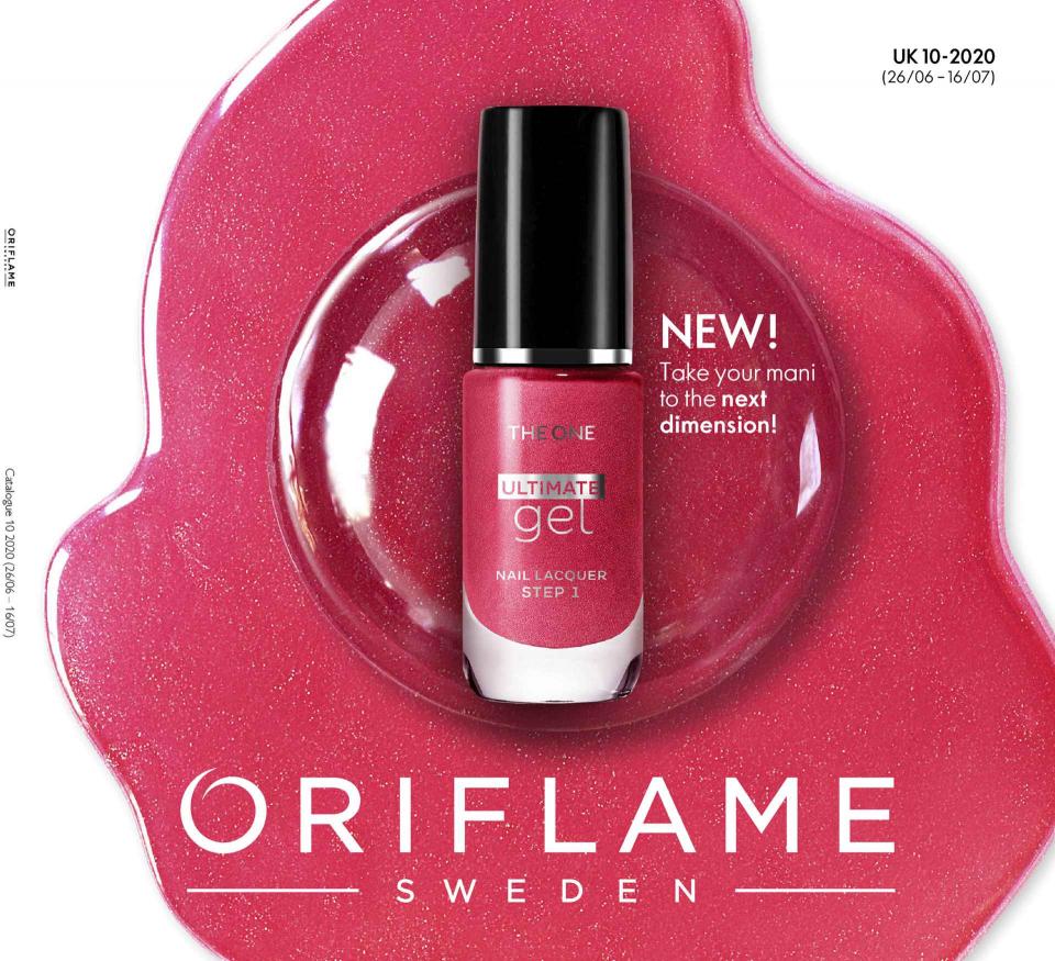 oriflame catalogue 10 2020