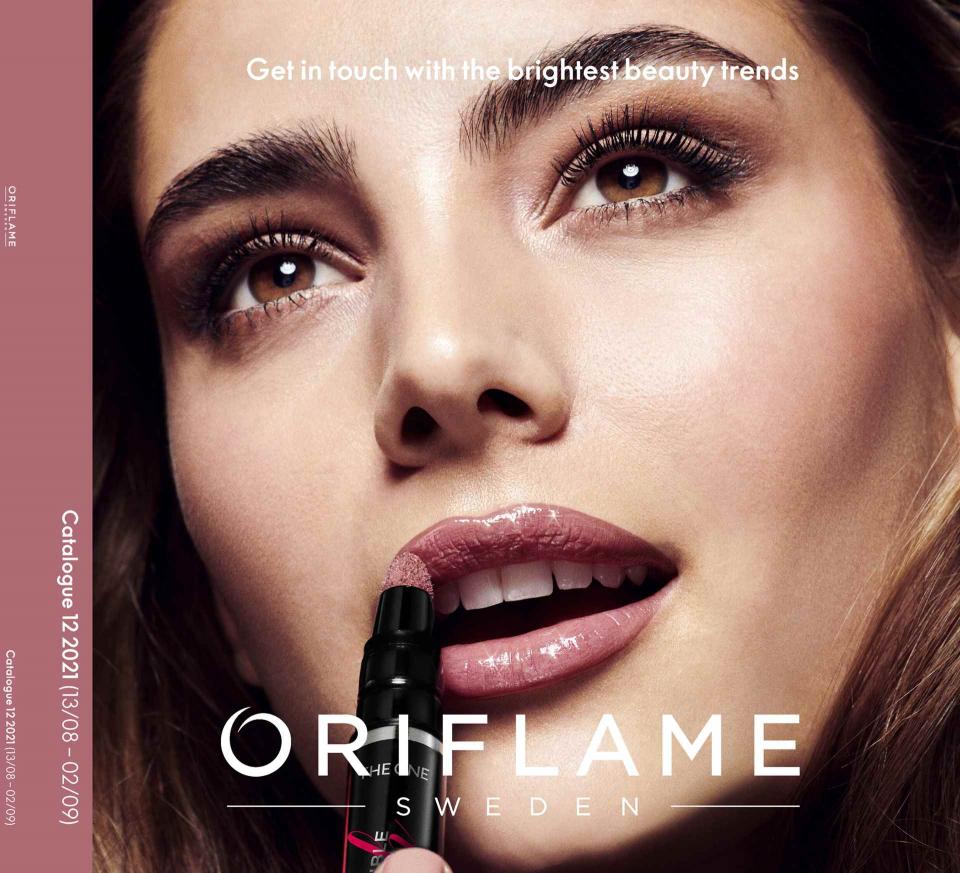 Oriflame Catalogue 12 2021