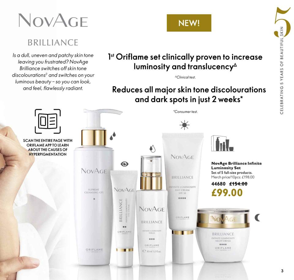 Oriflame Catalogue 13 2021 Oriflame Offers Oriflame Brochure UK
