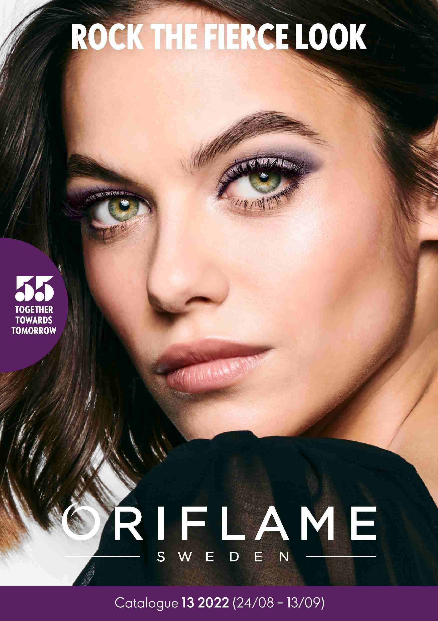 Oriflame Catalogue 13 2022 Oriflame Brochure Oriflame Products UK