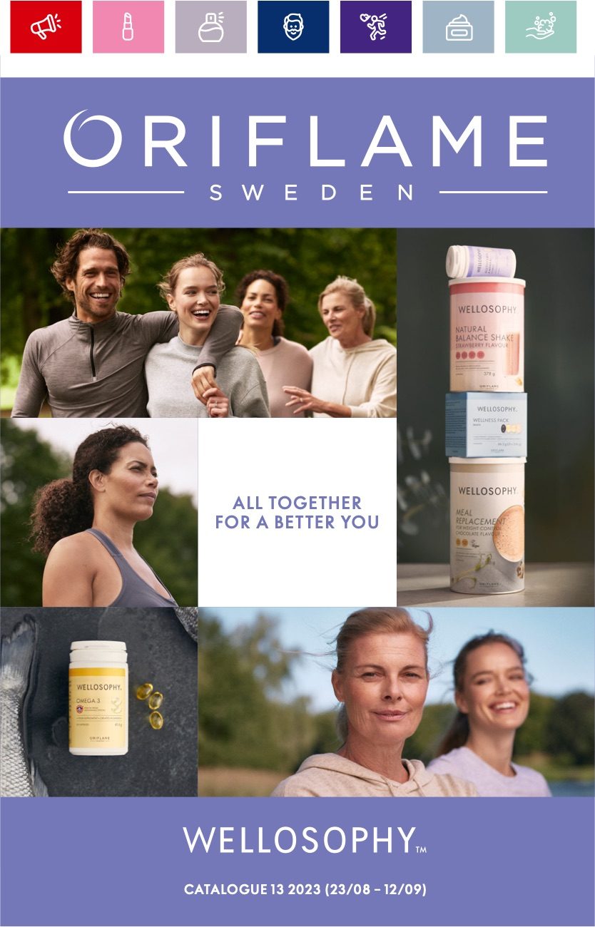 Oriflame Catalogue 13 2023