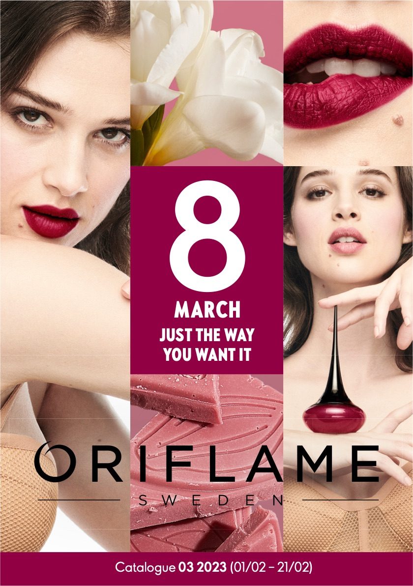 Oriflame Catalogue 3 2023