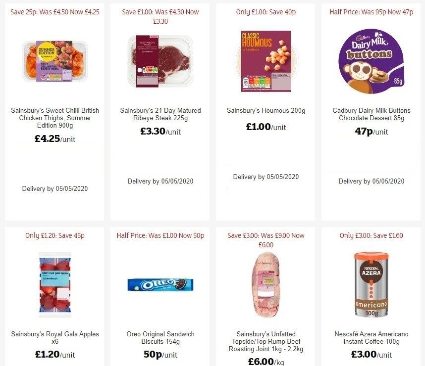 Sainsburys Offers Sainsburys Shopping Sainsburys Sale 2020