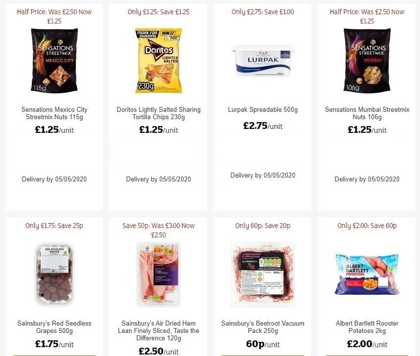 Sainsburys Offers Sainsburys Shopping Sainsburys Sale 2020