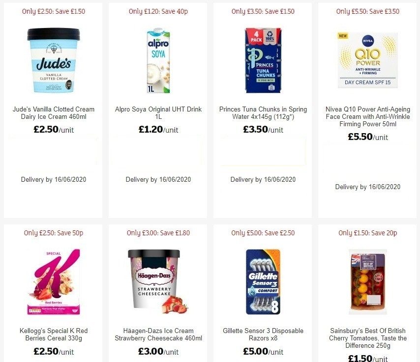 Sainsburys Offers Sainsburys Shopping Sainsburys Sale 2020