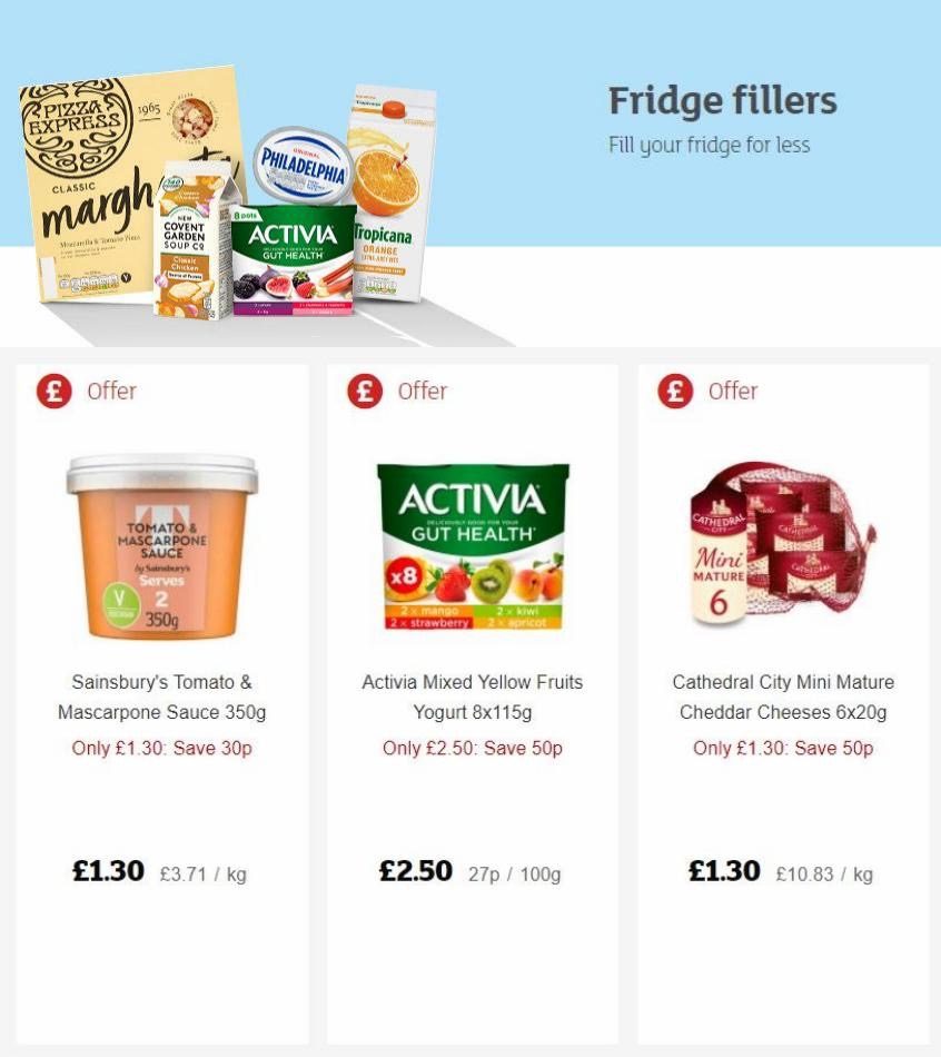 Sainsburys Offers 15 Feb 2022 Sainsburys Leaflet Sainsburys Catalog