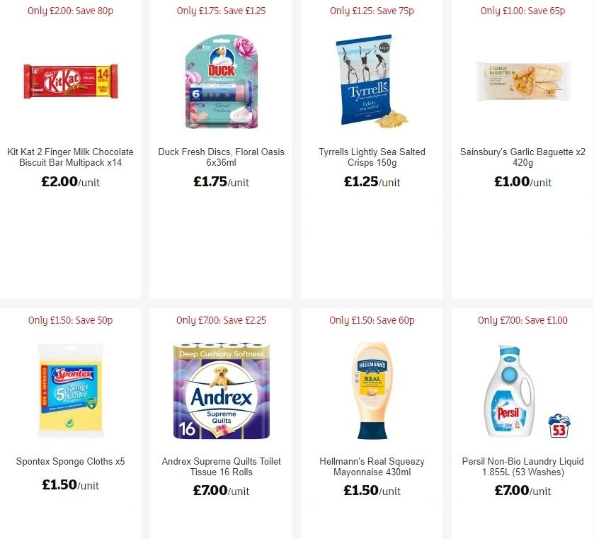 Sainsburys Offers Sainsburys Shopping Sainsburys Sale 2020