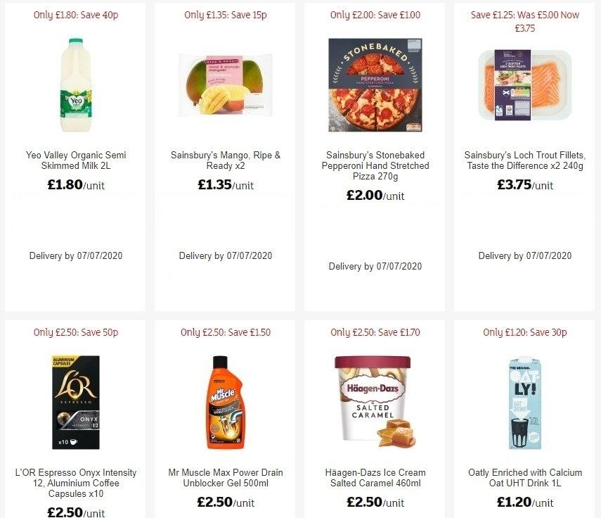 Sainsburys Offers Sainsburys Shopping Sainsburys Sale 2020
