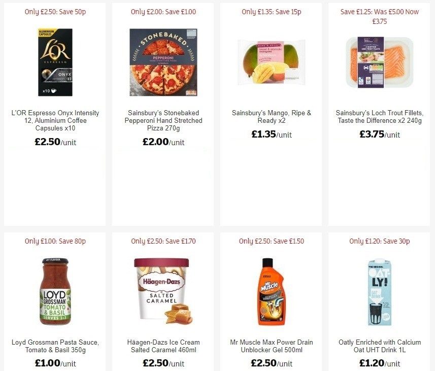Sainsburys Offers Sainsburys Shopping Sainsburys Sale 2020