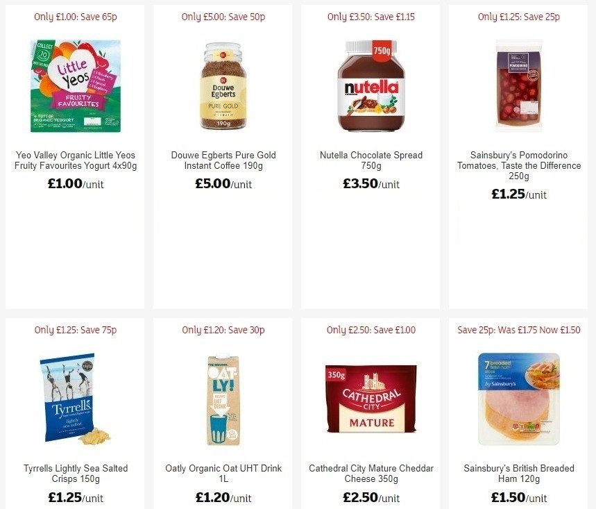 Sainsburys Offers Sainsburys Shopping Sainsburys Sale 2020