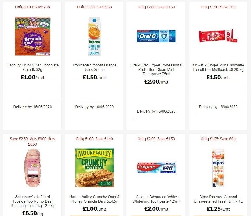 Sainsburys Offers | Sainsburys Shopping | Sainsburys Sale | 2020