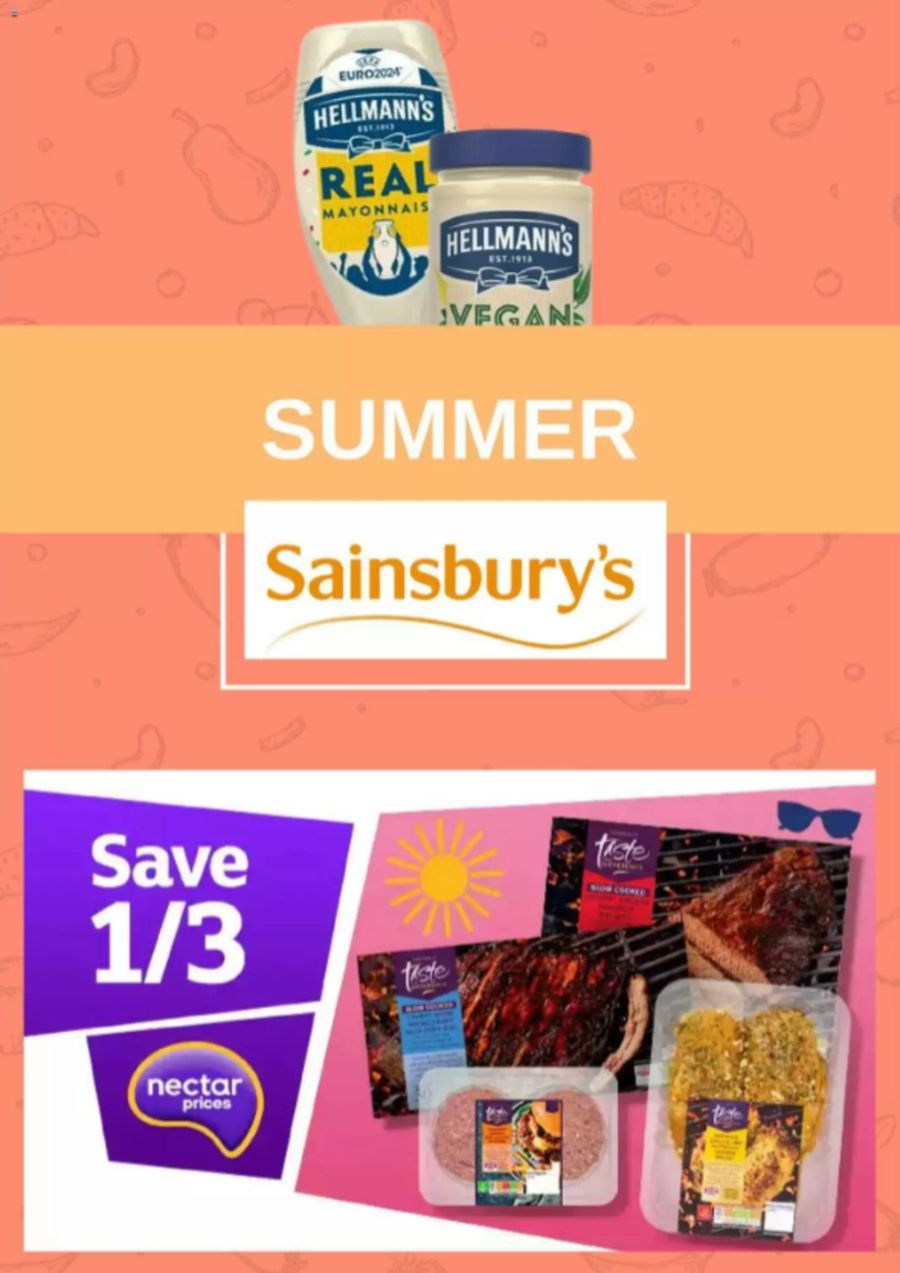 Sainsburys Offers 7 – 13 May 2024