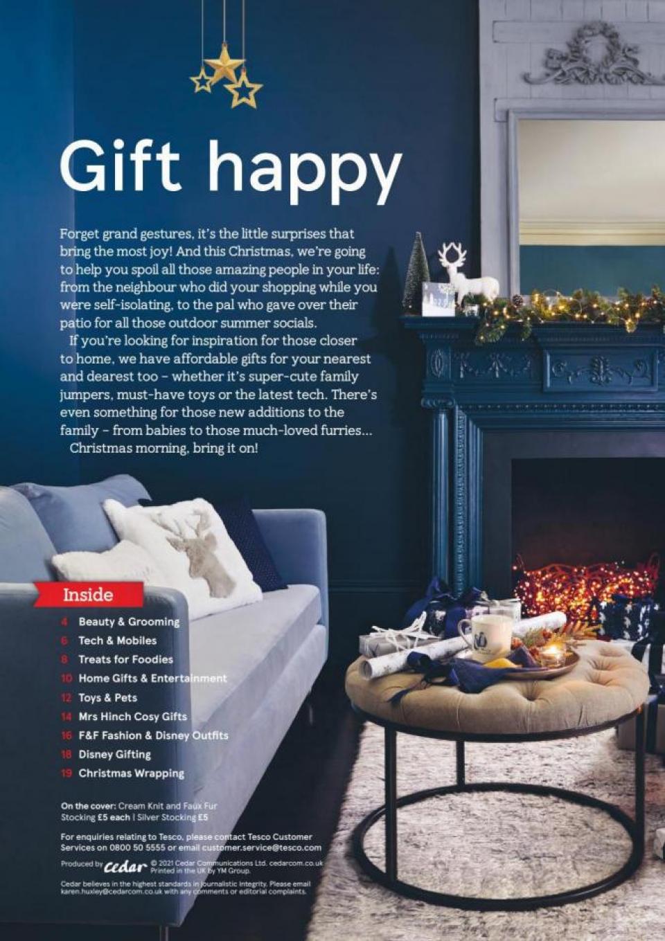 Tesco Christmas Gift Guide 2021 | Tesco Offers | Tesco Christmas Sale