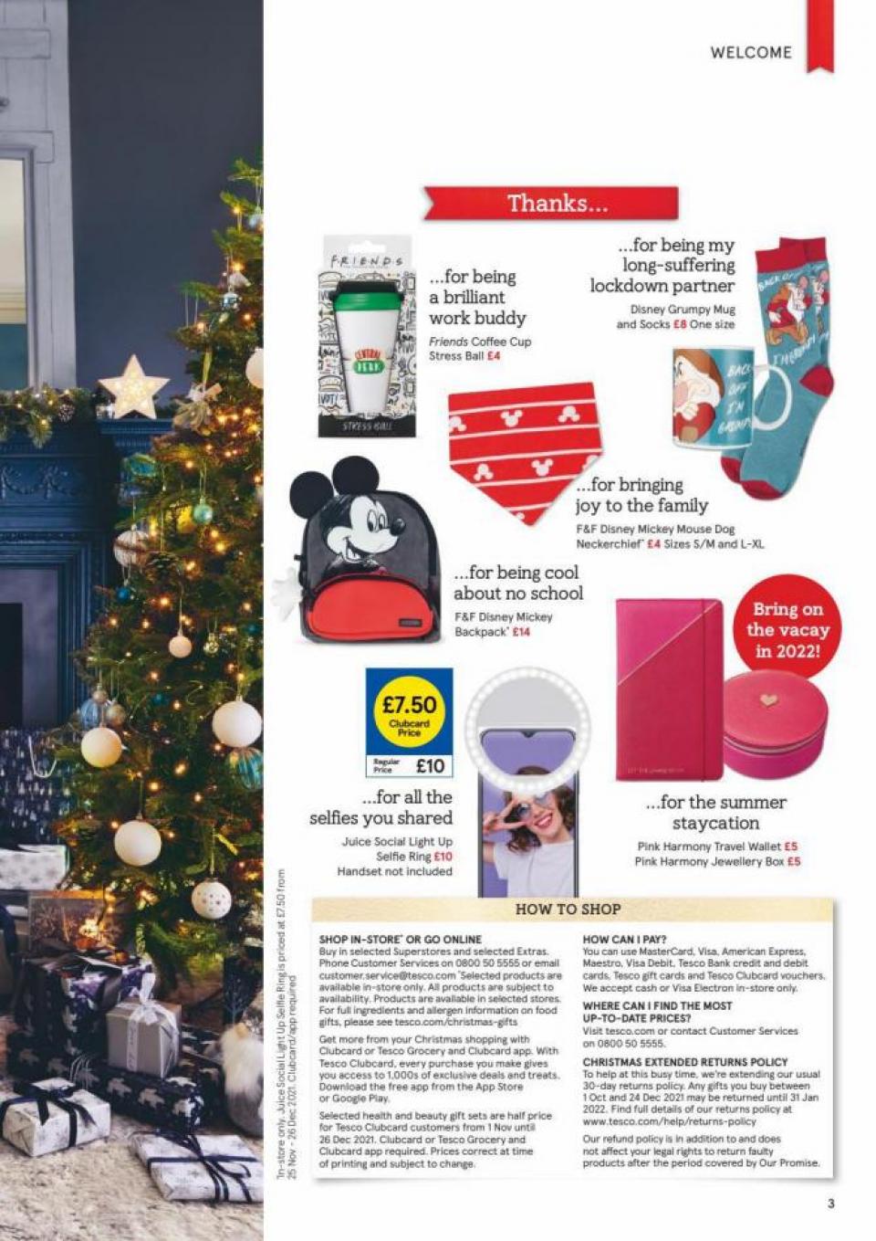 Tesco Christmas Gift Guide 2021 Tesco Offers Tesco Christmas Sale