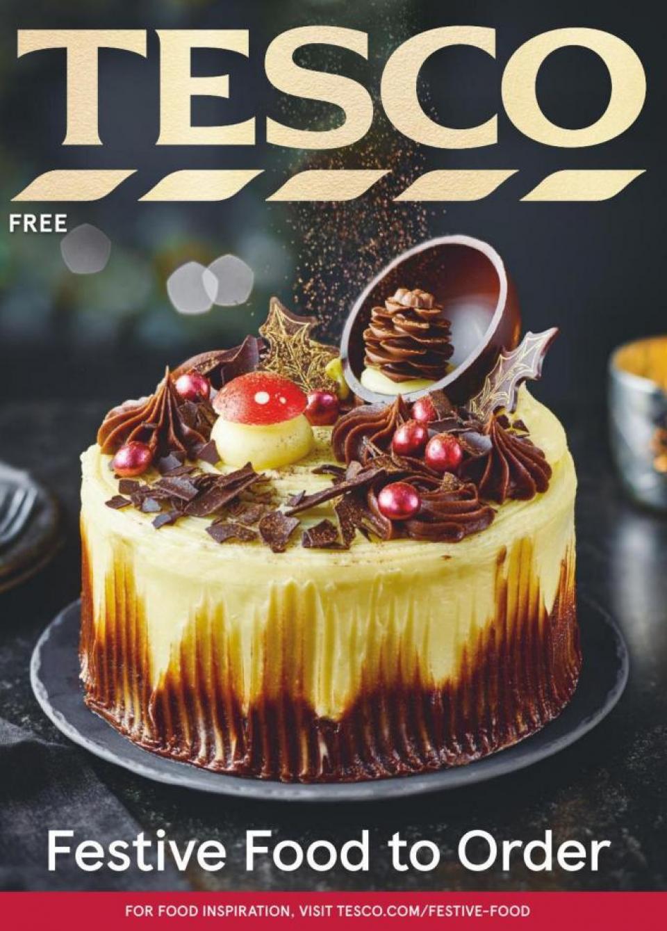 Tesco Festive Food to Order 2021