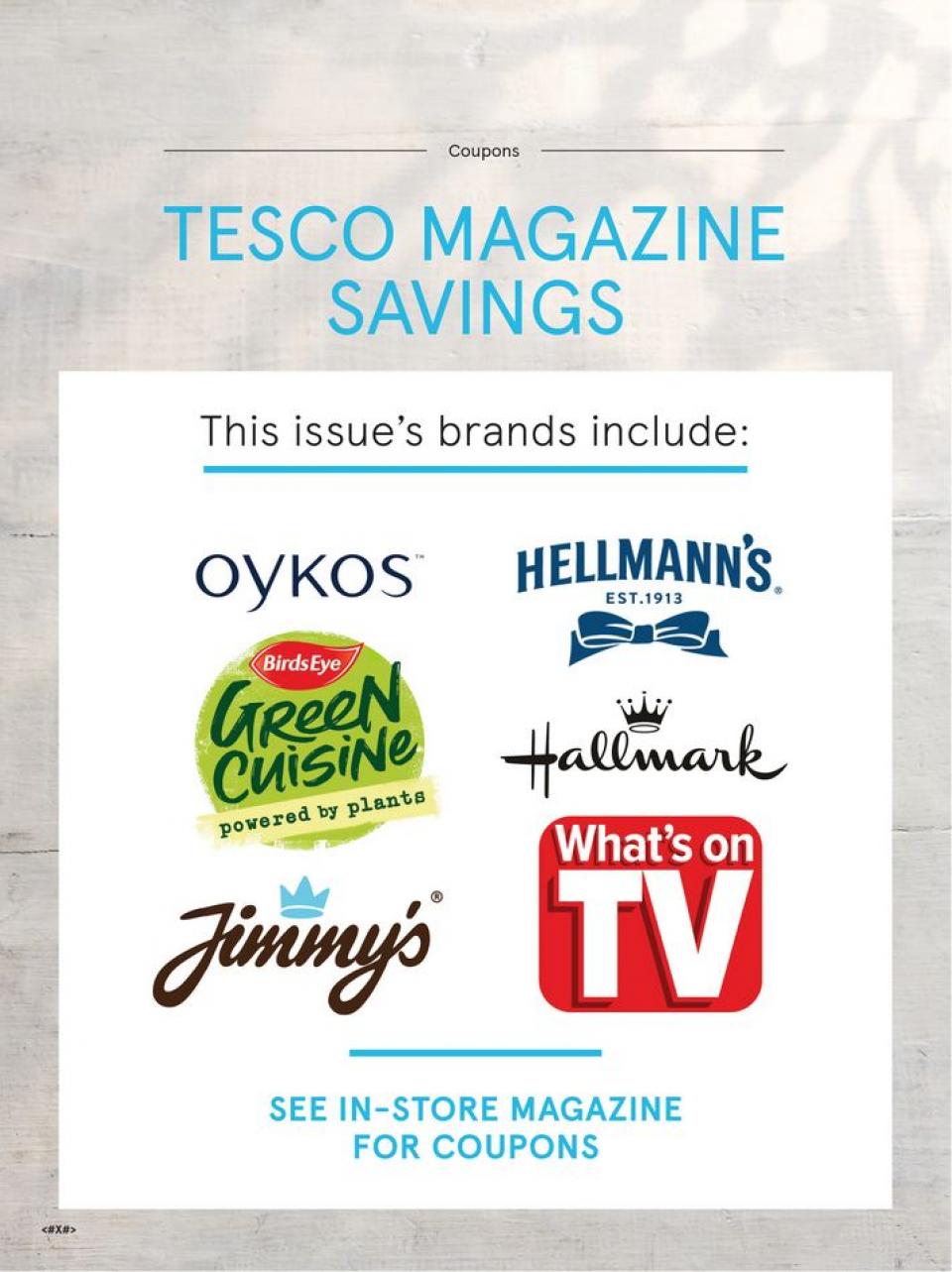 Tesco Offers July 2021 Tesco Groceries Tesco Magazine Tesco UK