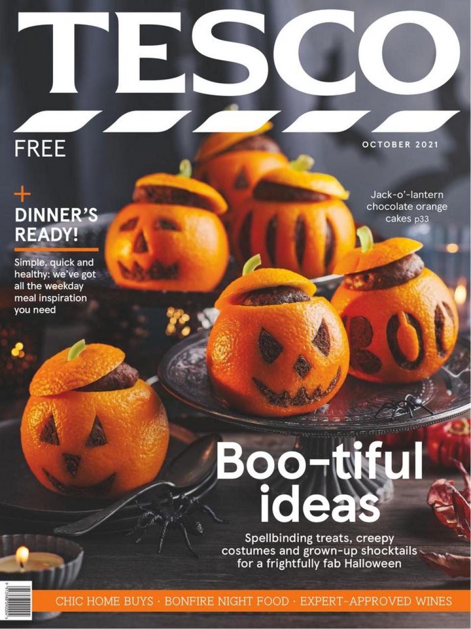 Tesco Offers 1 – 31 October 2021 | Tesco Magazine October 2021