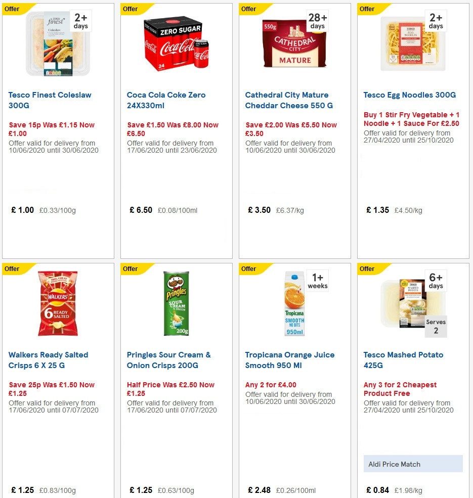 Tesco Offers | Tesco Online Groceries | Tesco Delivery | Tesco Groceries
