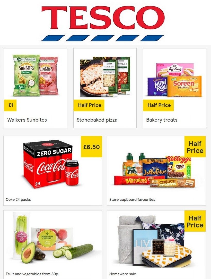 Tesco Offers 20 May 2020