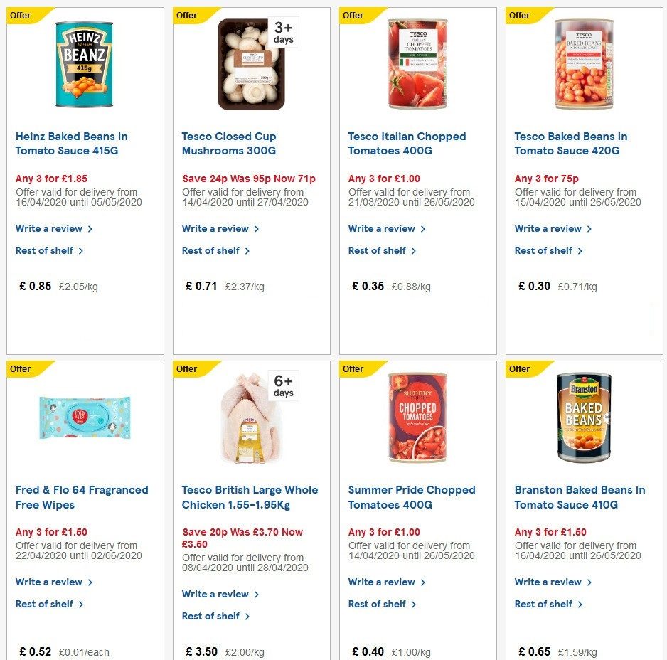 Tesco Offers Tesco Sale Tesco Groceries Tesco 2020 Sale Fresh