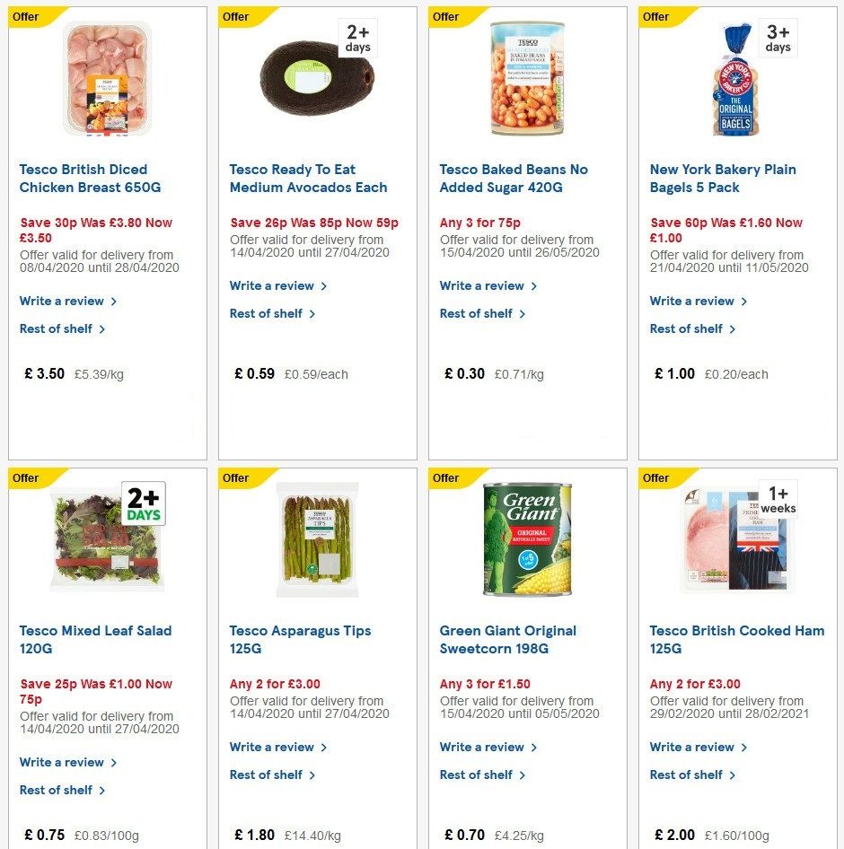 Tesco Offers Tesco Sale Tesco Groceries Tesco 2020 Sale Fresh