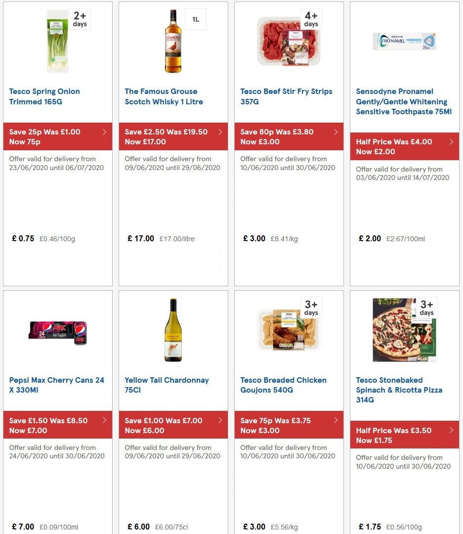 Tesco Offers | Tesco Online Groceries | Tesco Delivery | Tesco Groceries
