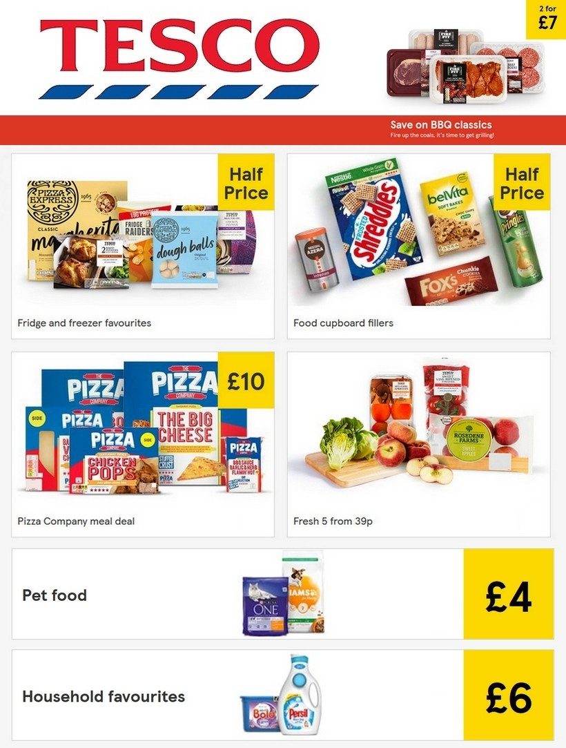 tesco offers 27 may 2020