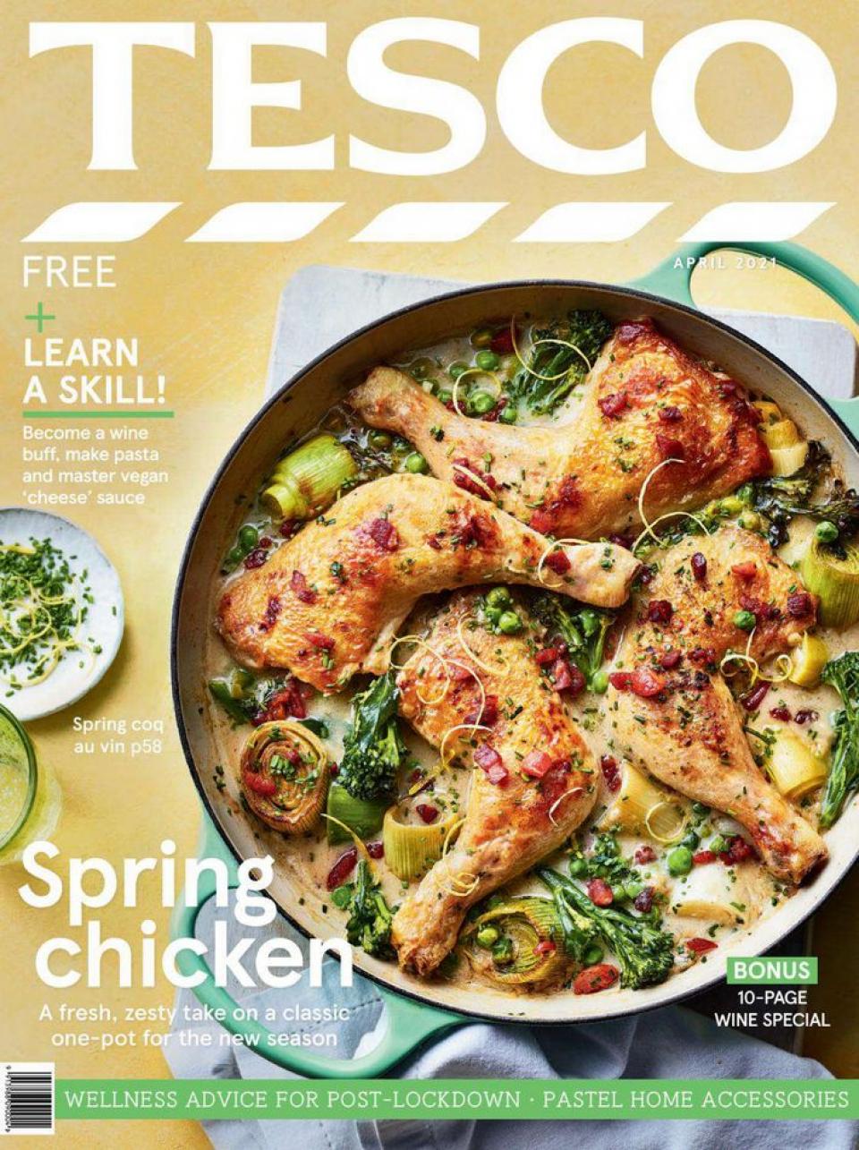 Tesco Offers 8 – 30 April 2021 | Tesco Magazine April 2021