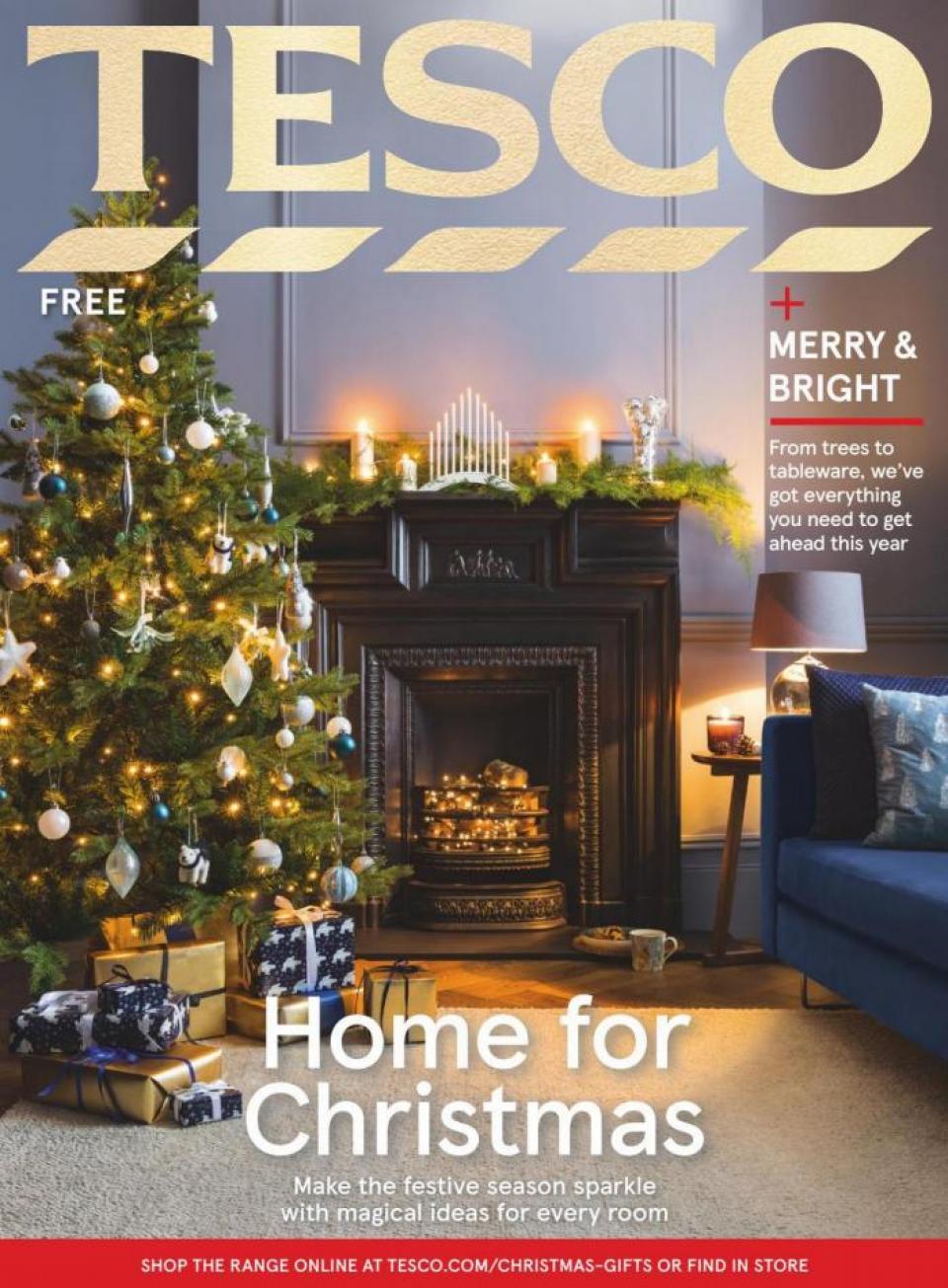 Tesco Offers Christmas at Home 26 Nov – 24 Dec 2021